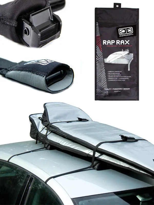 Surfboard Rap Rax - Soft roof rack system