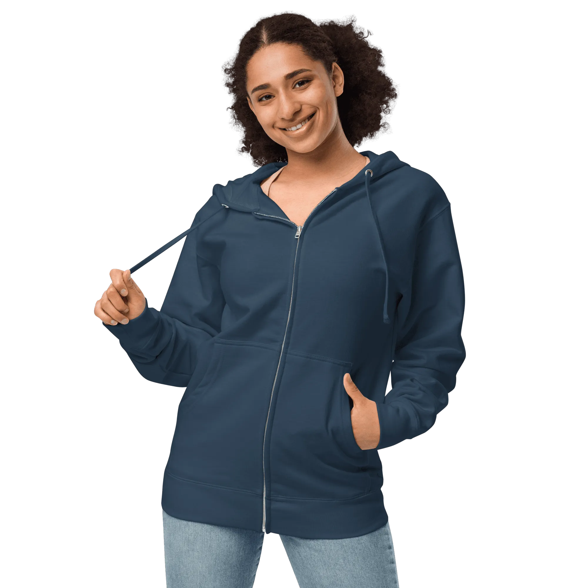 Swimmer Premium Zip-Up Hoodie I Swim If You Ever See Me Running