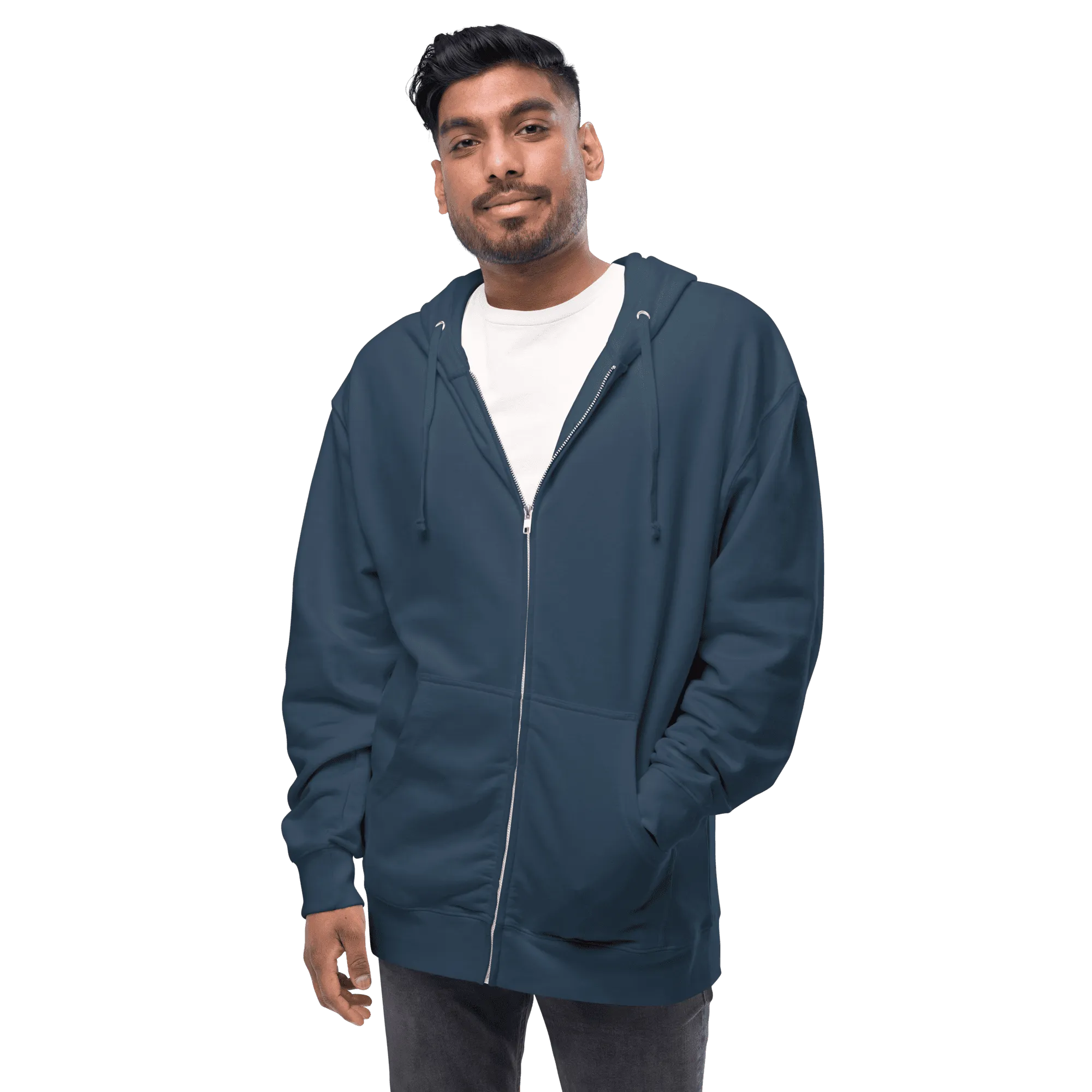 Swimmer Premium Zip-Up Hoodie I Swim If You Ever See Me Running