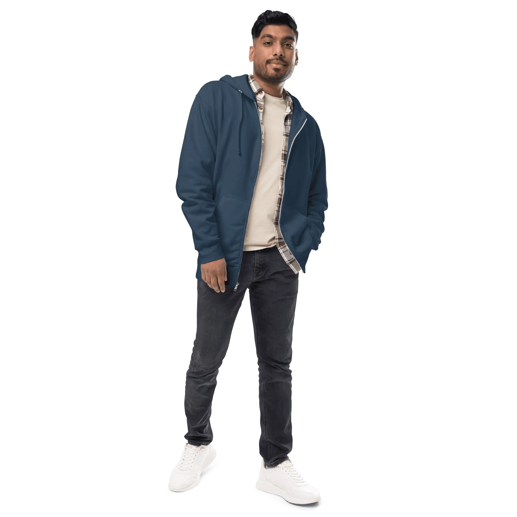 Swimmer Premium Zip-Up Hoodie I Swim If You Ever See Me Running