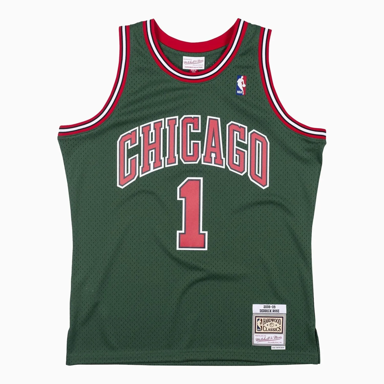 Swingman Derrick Rose Chicago Bulls NBA 2008-09 Jersey