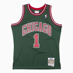 Swingman Derrick Rose Chicago Bulls NBA 2008-09 Jersey
