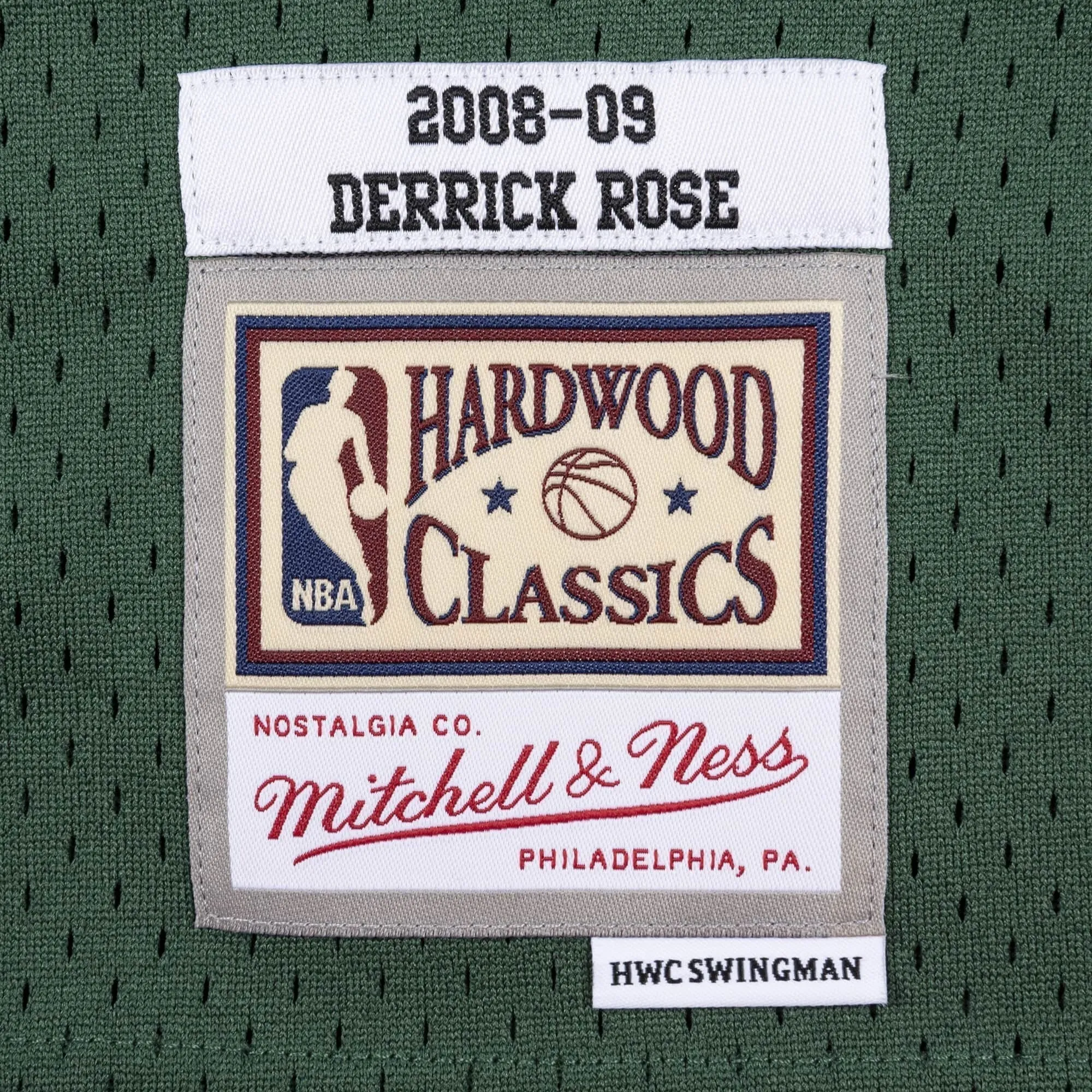 Swingman Derrick Rose Chicago Bulls NBA 2008-09 Jersey