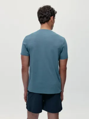 T-Shirt Melville Light Slate