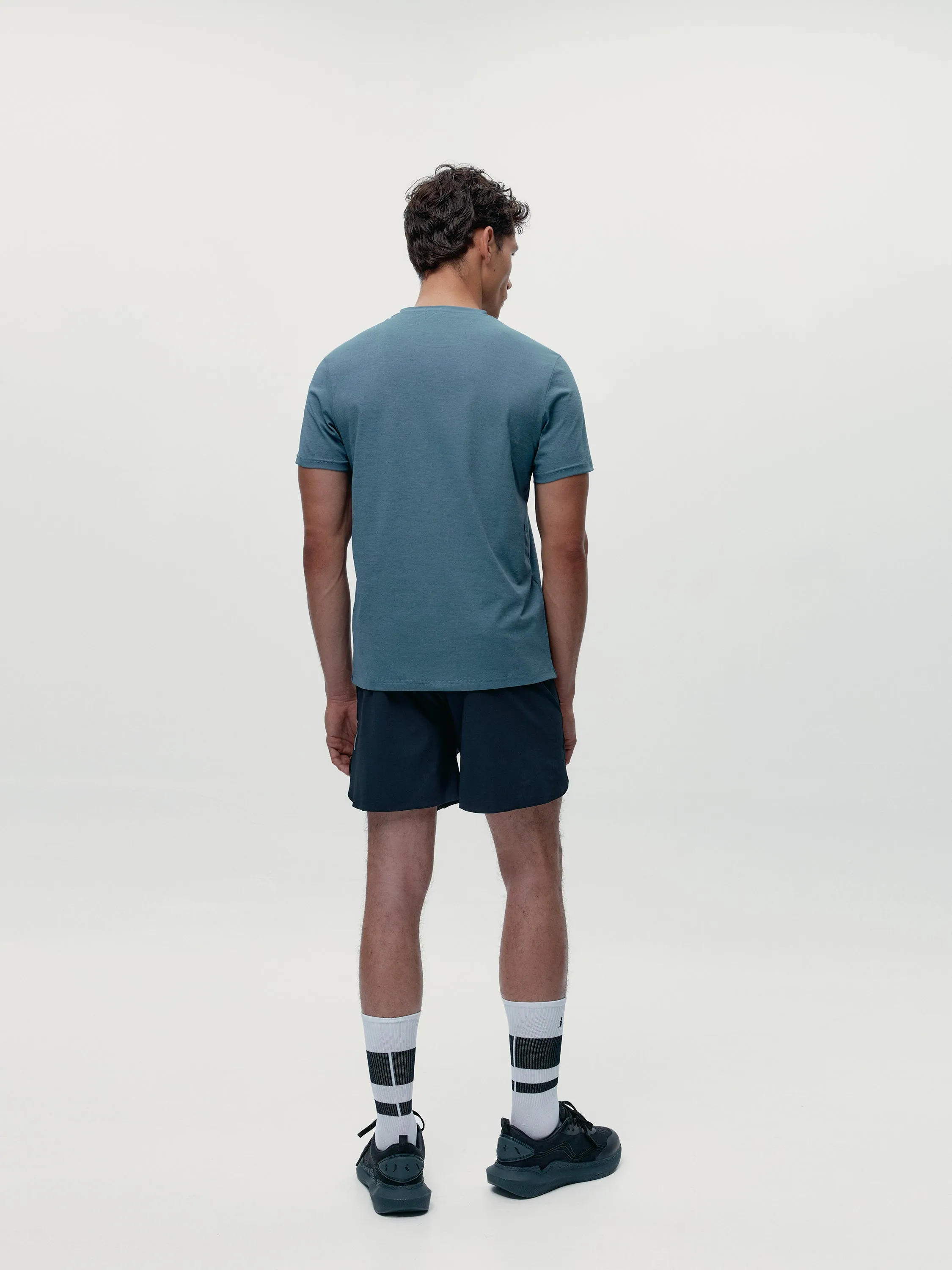T-Shirt Melville Light Slate