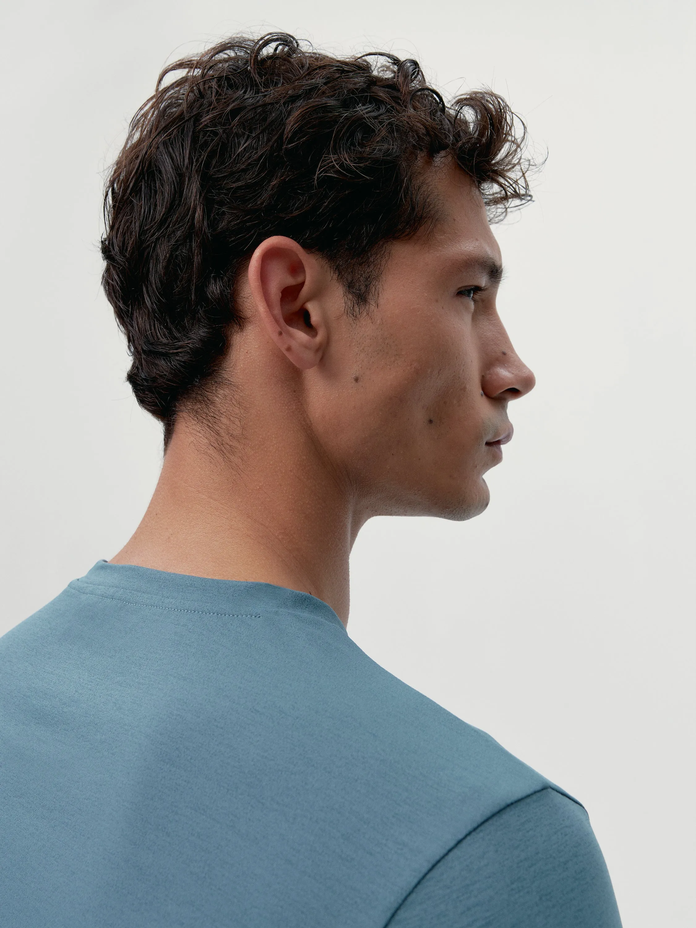 T-Shirt Melville Light Slate