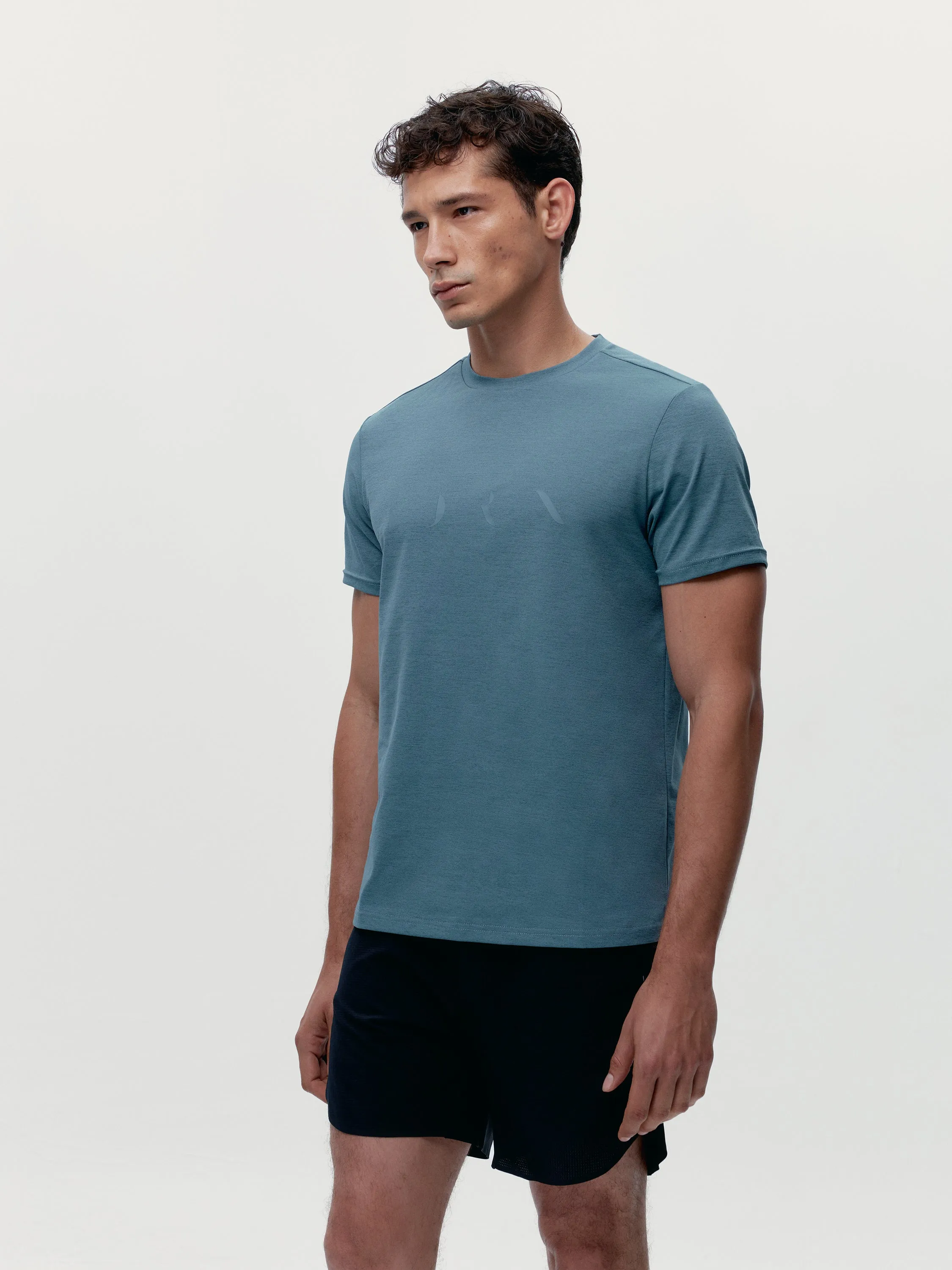 T-Shirt Melville Light Slate