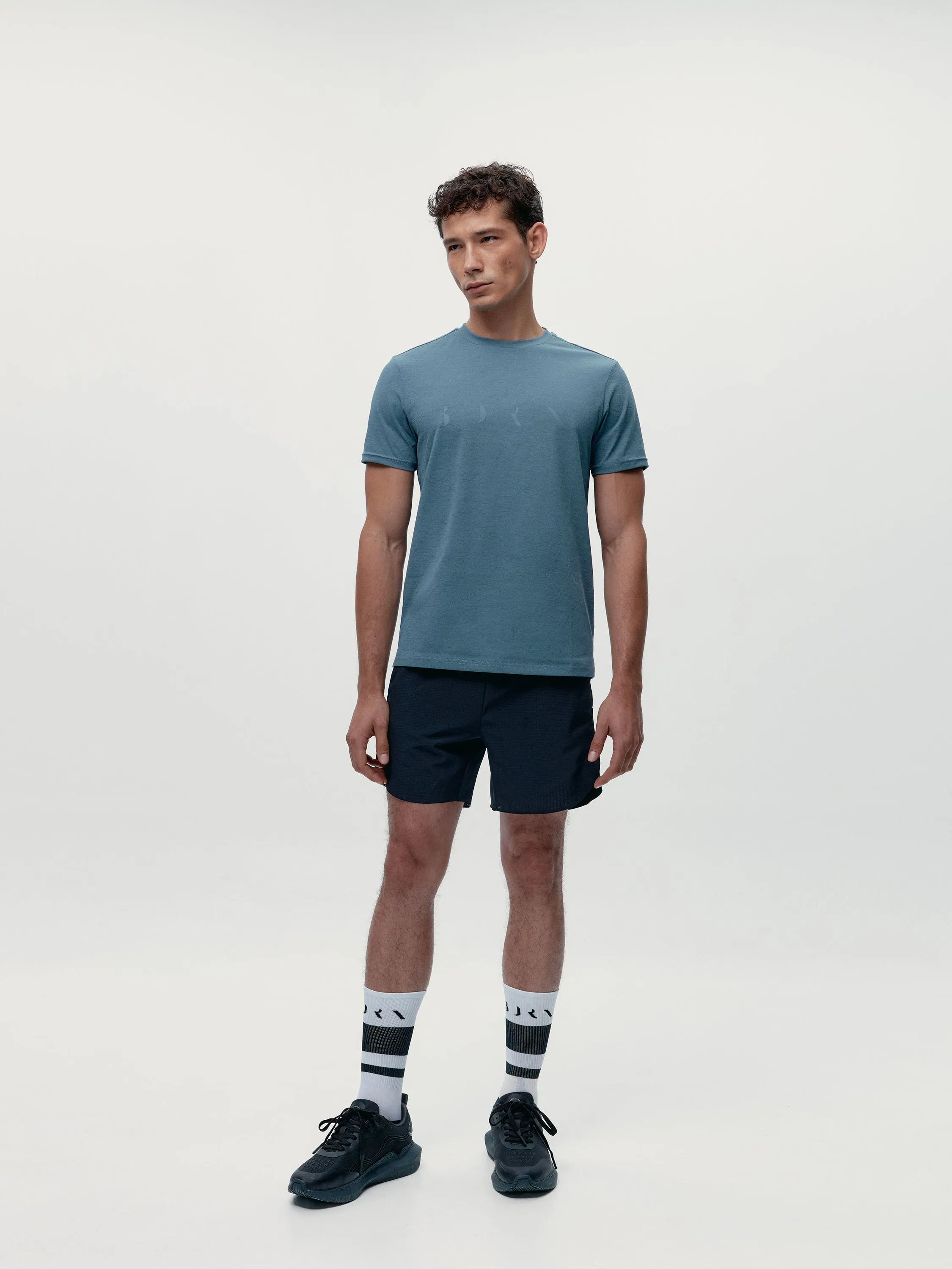 T-Shirt Melville Light Slate