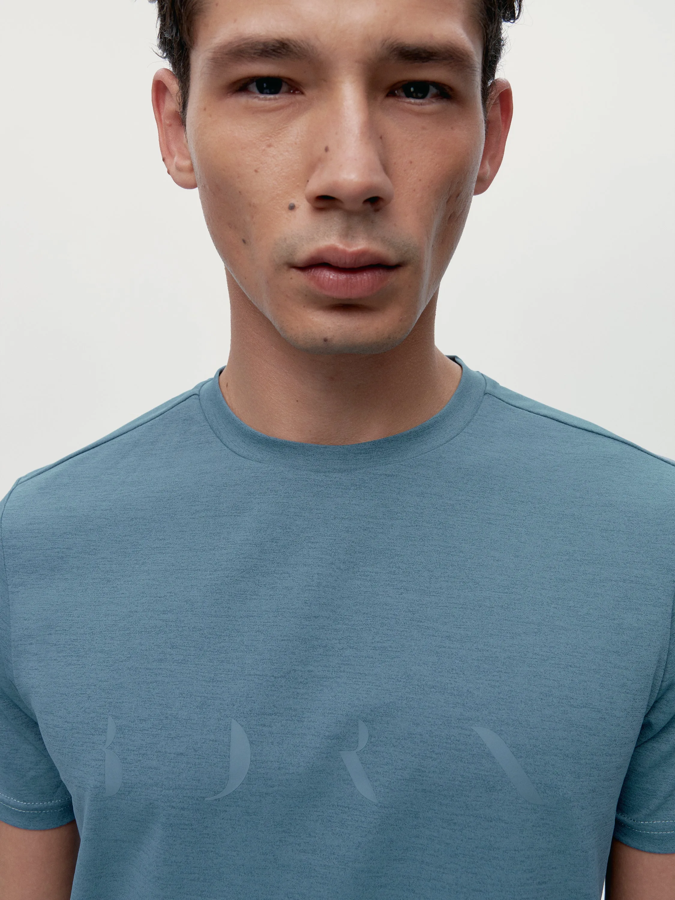 T-Shirt Melville Light Slate