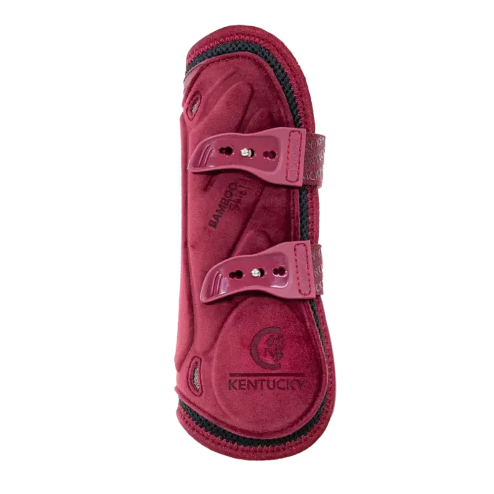 Tendon Boots Bamboo Elastic Velvet by Kentucky