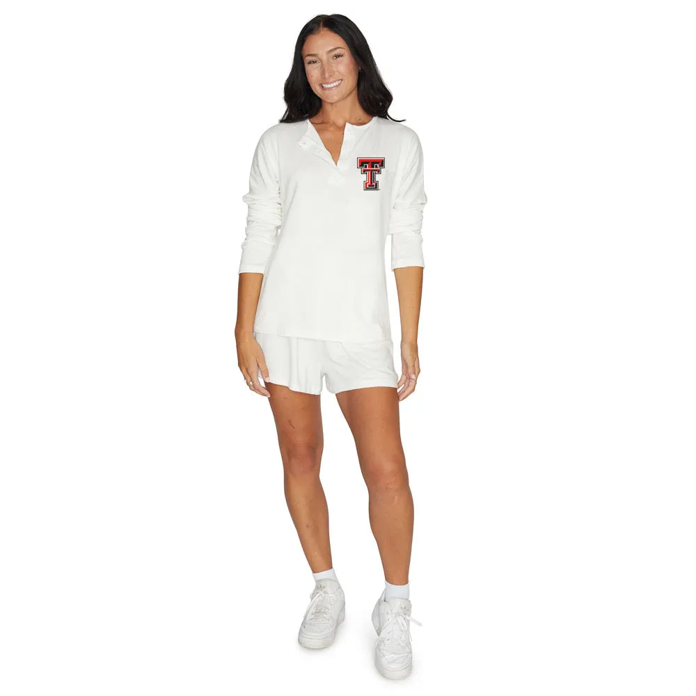 Texas Tech Knit Set