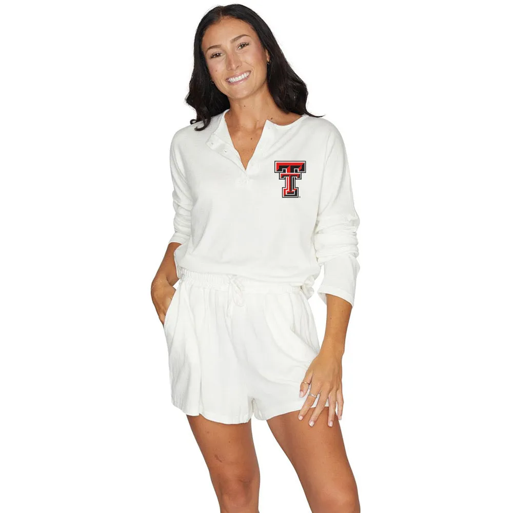 Texas Tech Knit Set