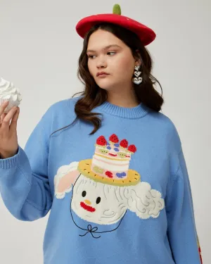 The Cake Hopper Sweater