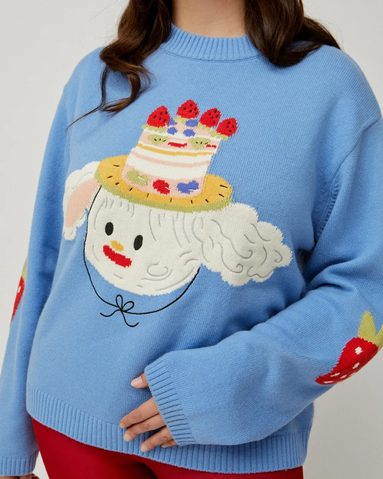 The Cake Hopper Sweater