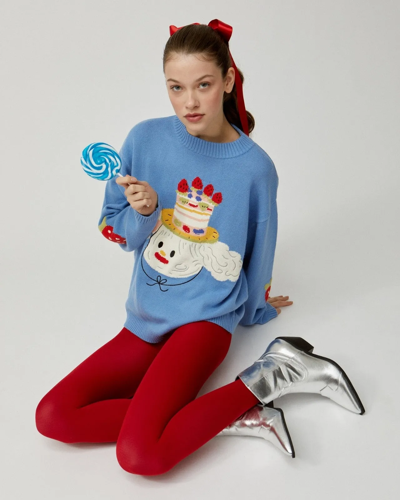 The Cake Hopper Sweater