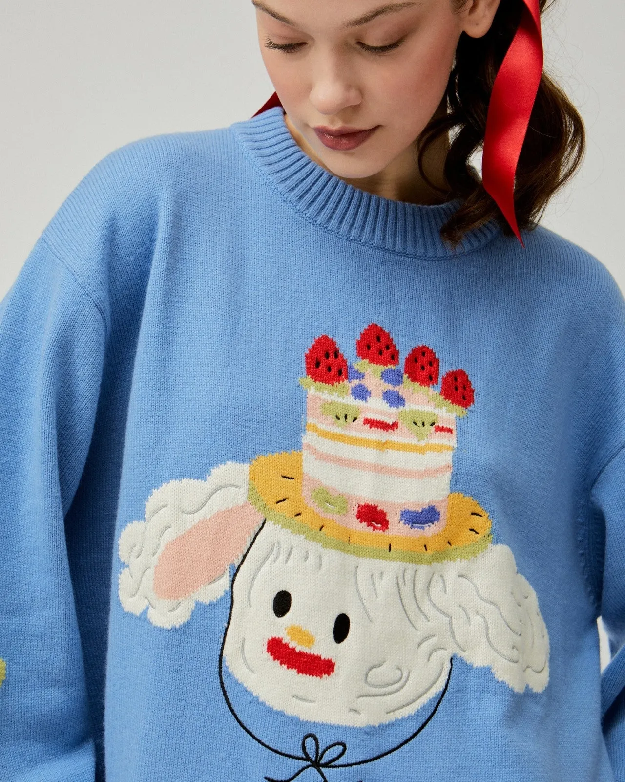 The Cake Hopper Sweater