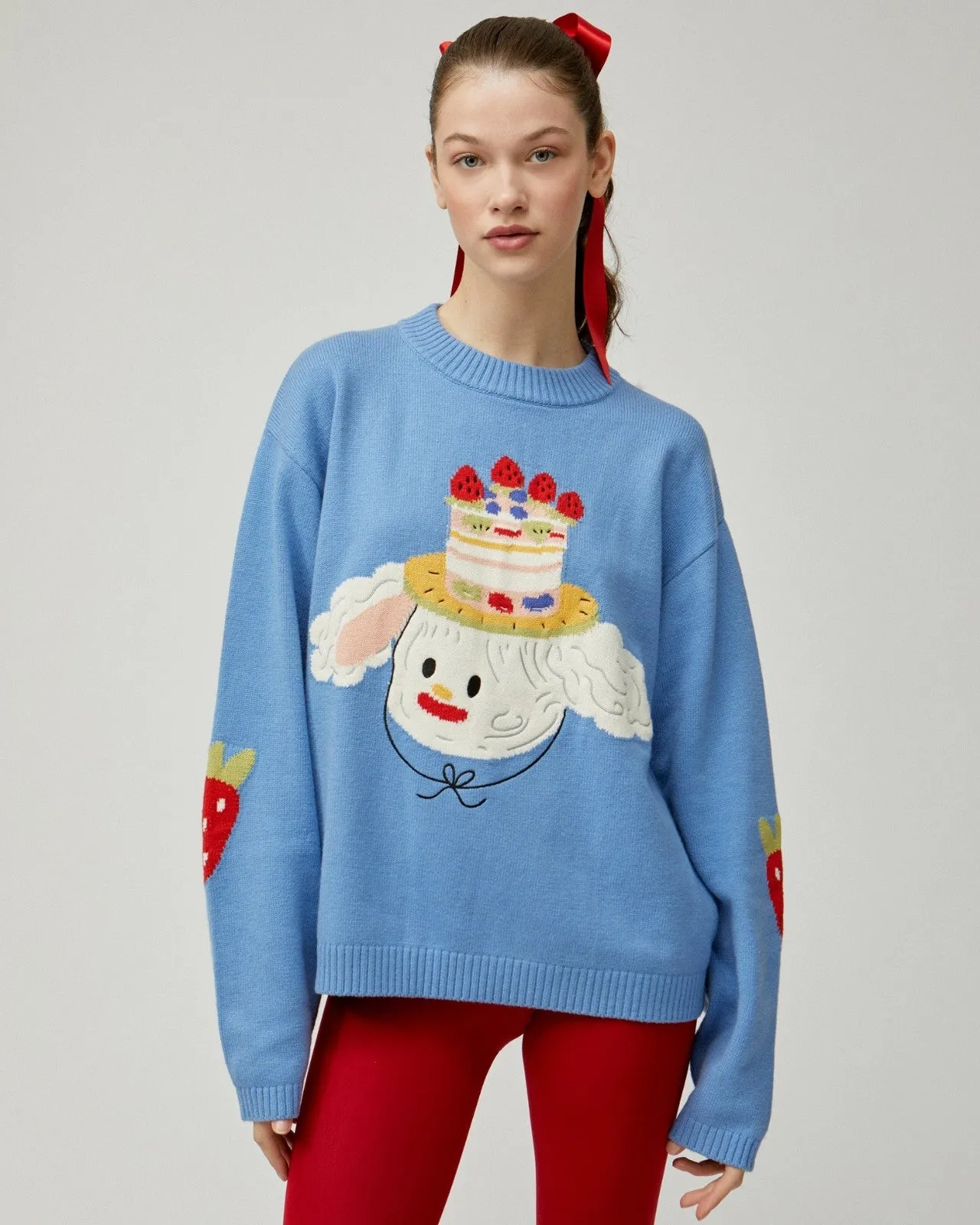 The Cake Hopper Sweater