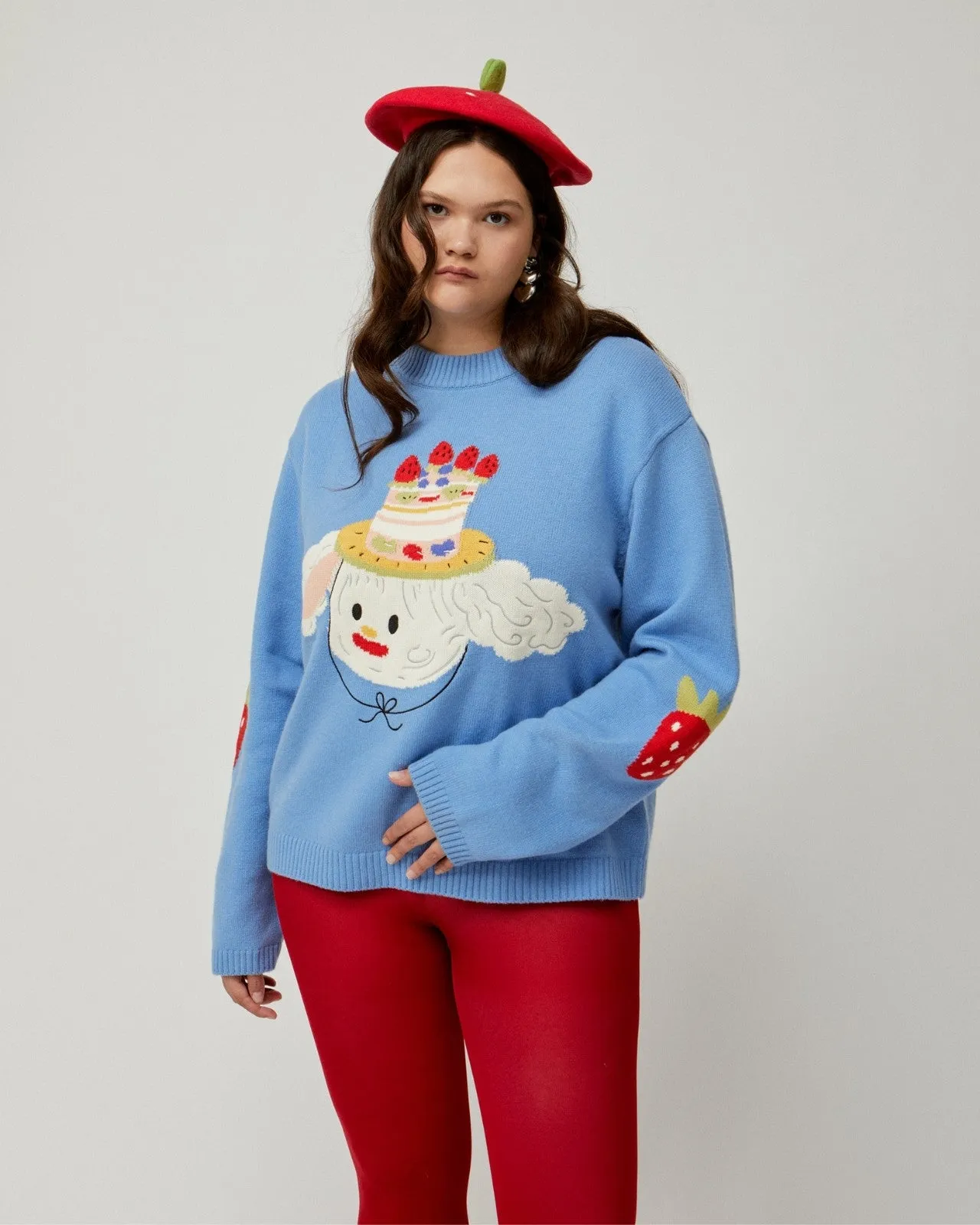 The Cake Hopper Sweater