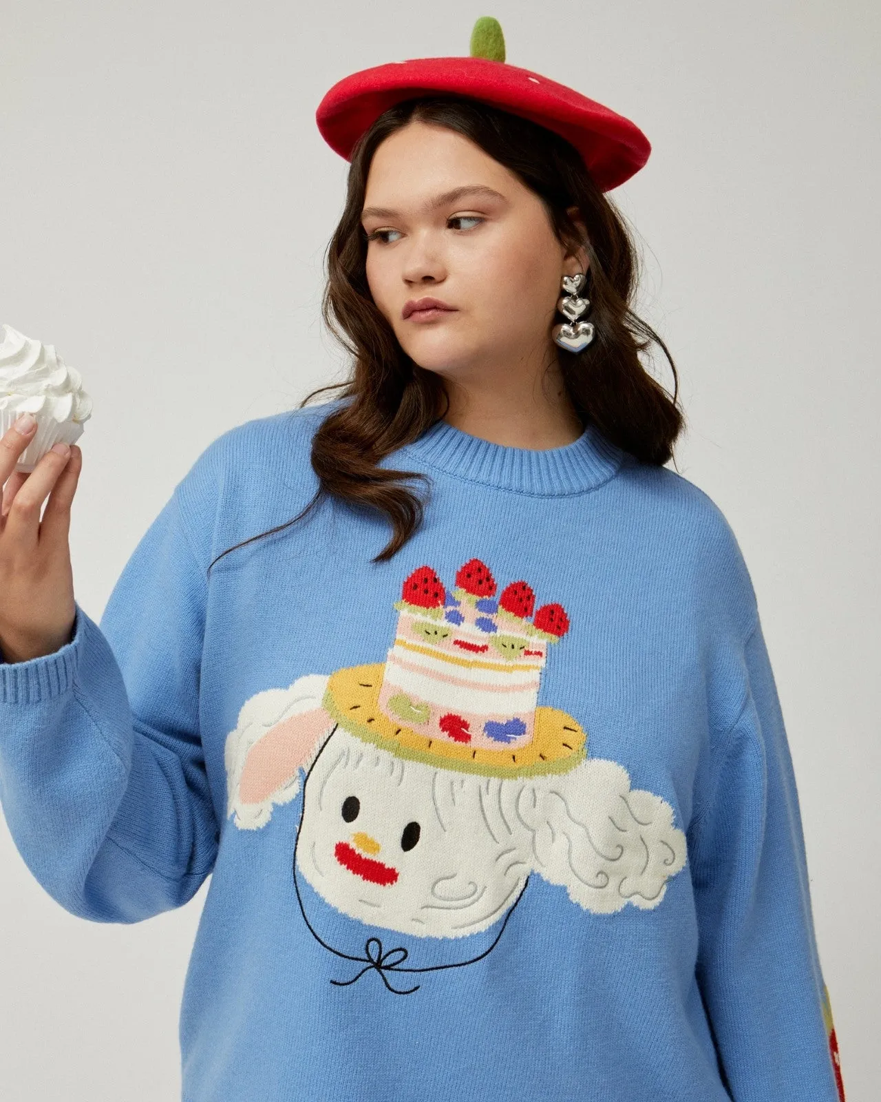 The Cake Hopper Sweater
