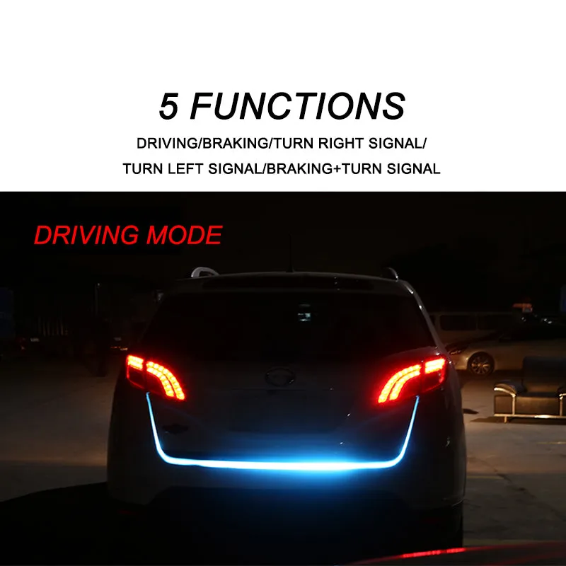The Flow LED Strip Trunk Light