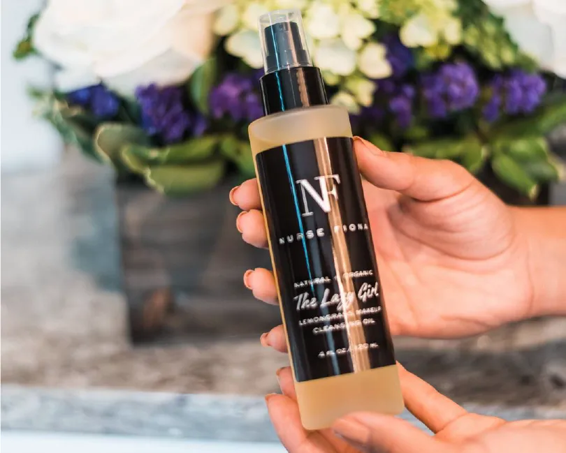 The Lazy Girl Nourishing Cleansing Oil (Natural   Organic)