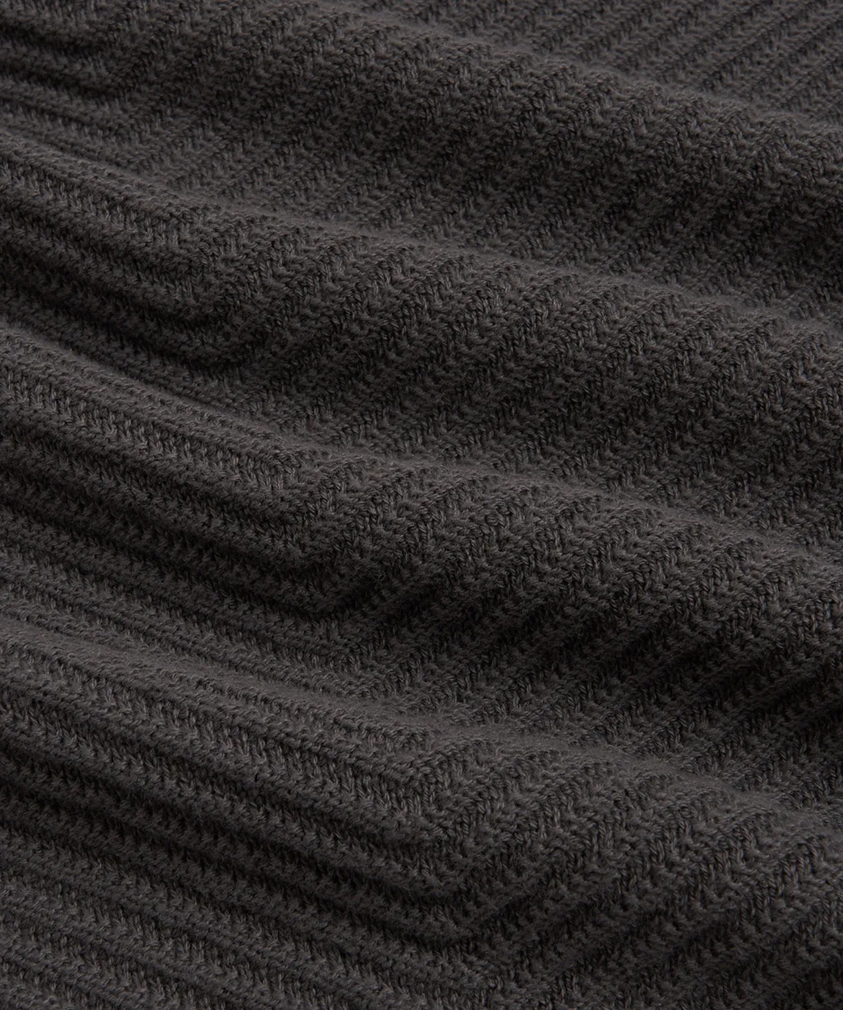 The Northridge Knitted Hoodie - Onyx
