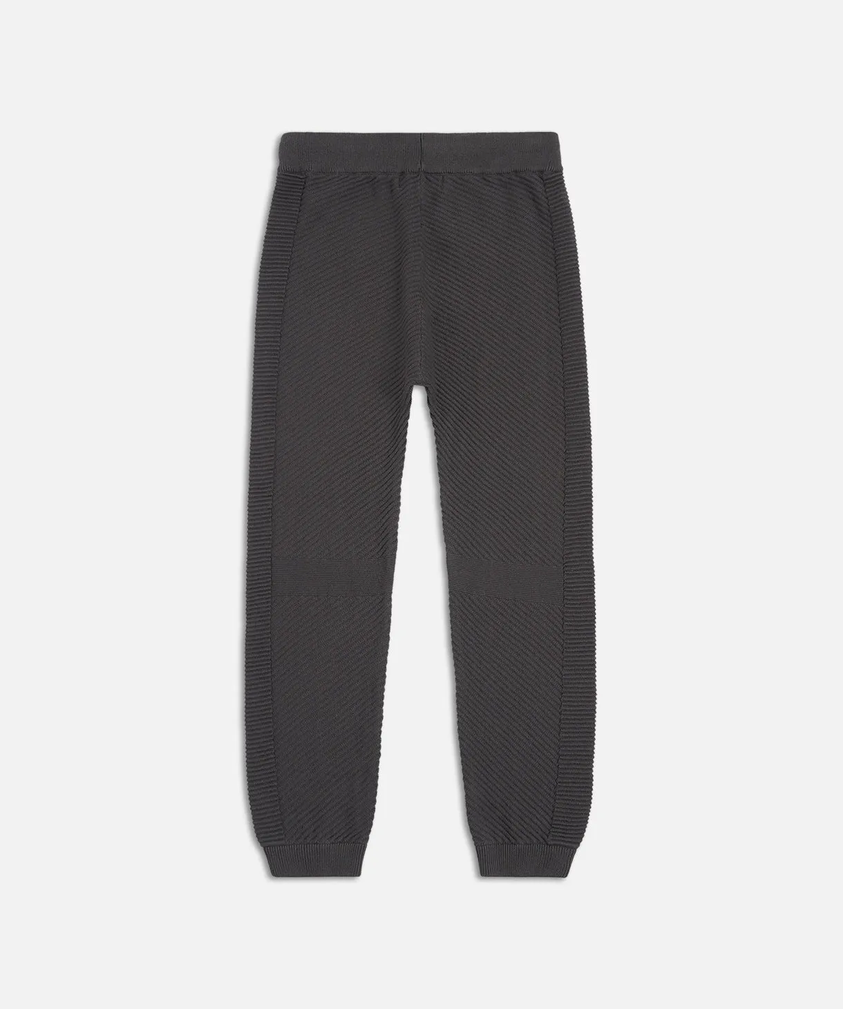 The Northridge Knitted Trackie - Onyx