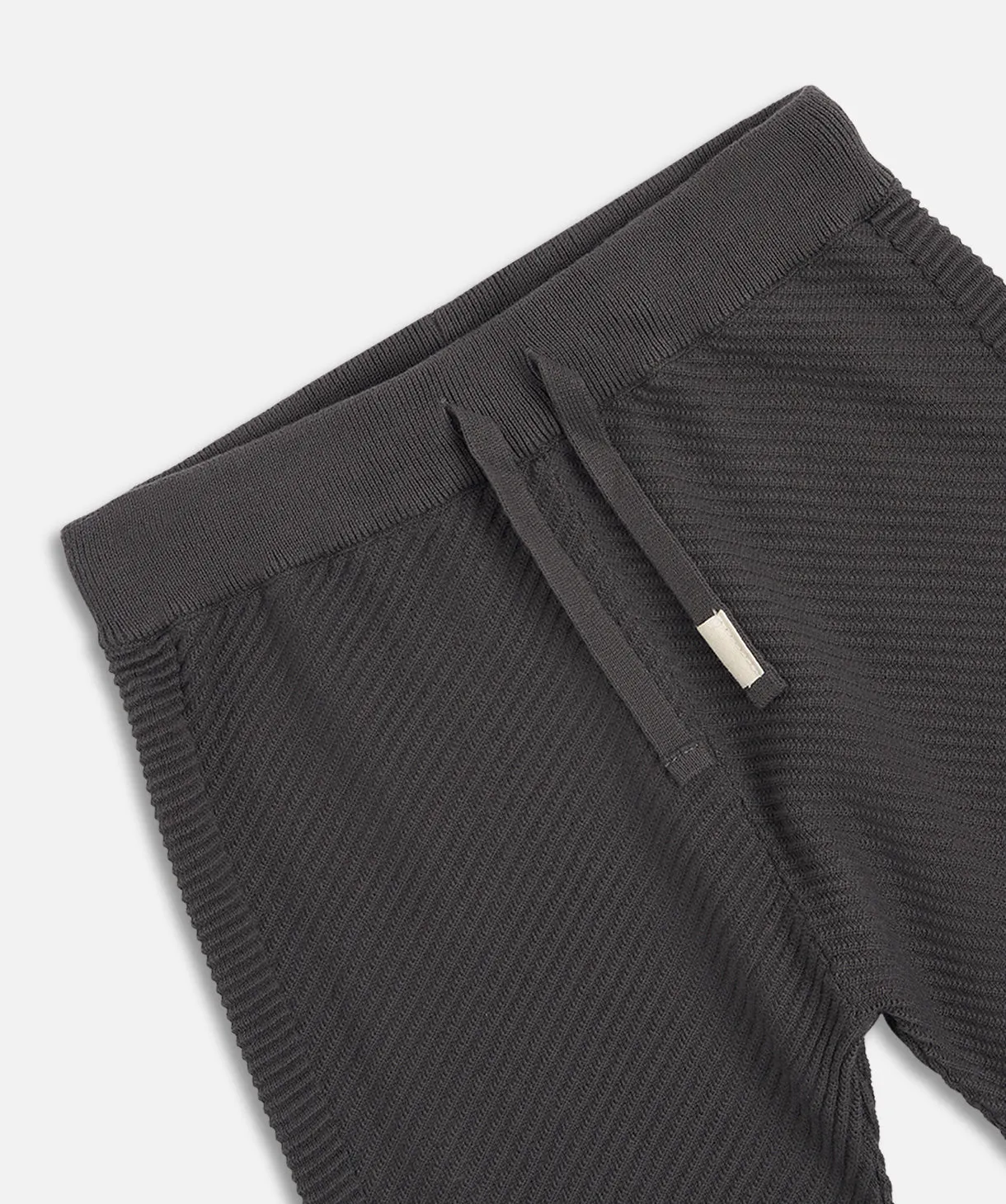 The Northridge Knitted Trackie - Onyx