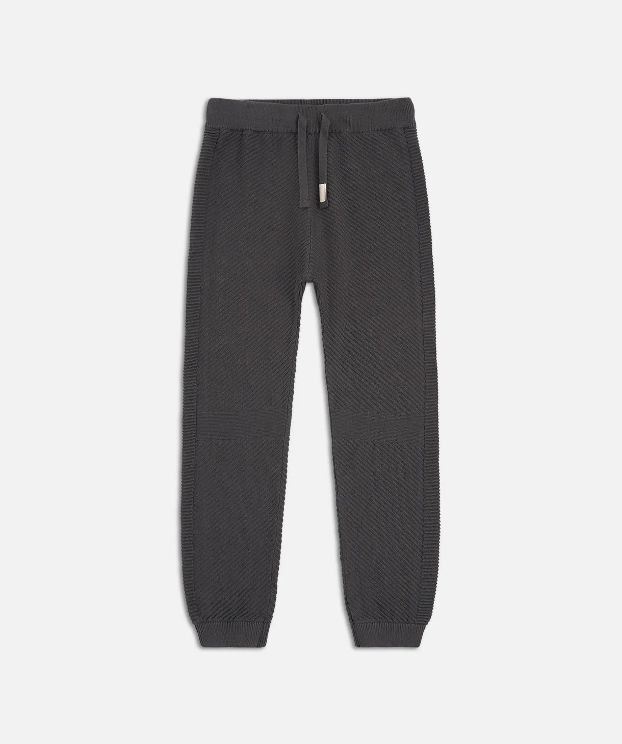 The Northridge Knitted Trackie - Onyx