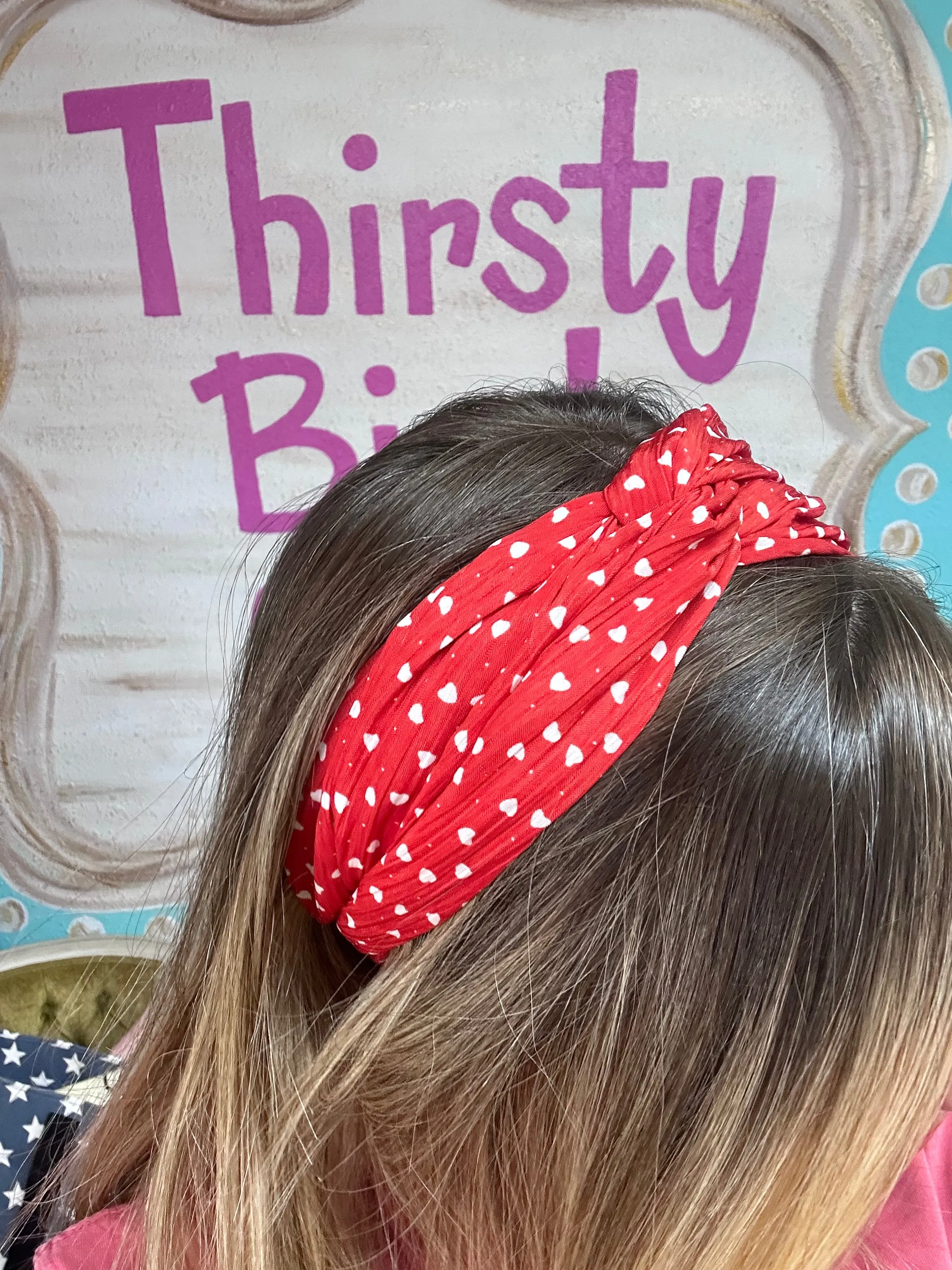 The soft headband