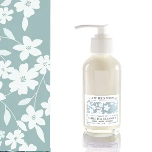 Three Tea Creamy Facial Cleanser
