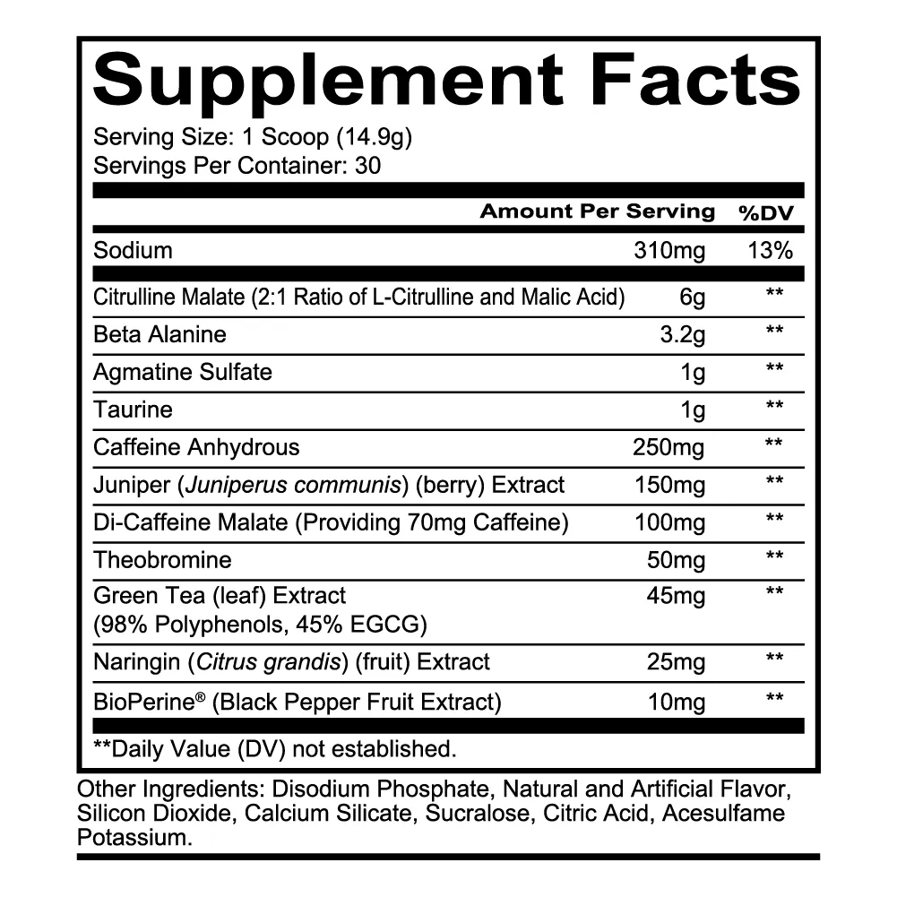 Total War Pre-Workout, 30 Servings