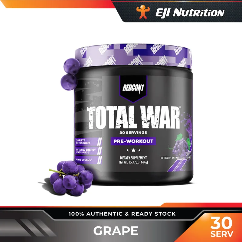 Total War Pre-Workout, 30 Servings