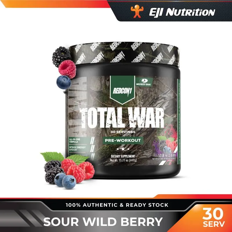 Total War Pre-Workout, 30 Servings