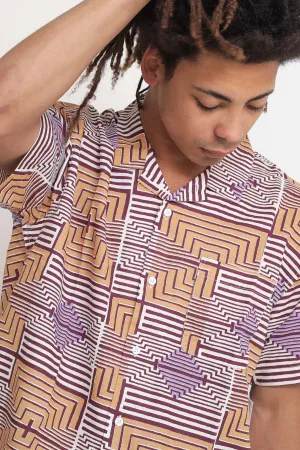 Towns Woven - Unbleached Multi