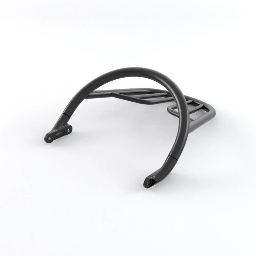 Triumph Passenger Grab Rail and Rack - Black