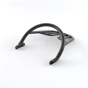 Triumph Passenger Grab Rail and Rack - Black