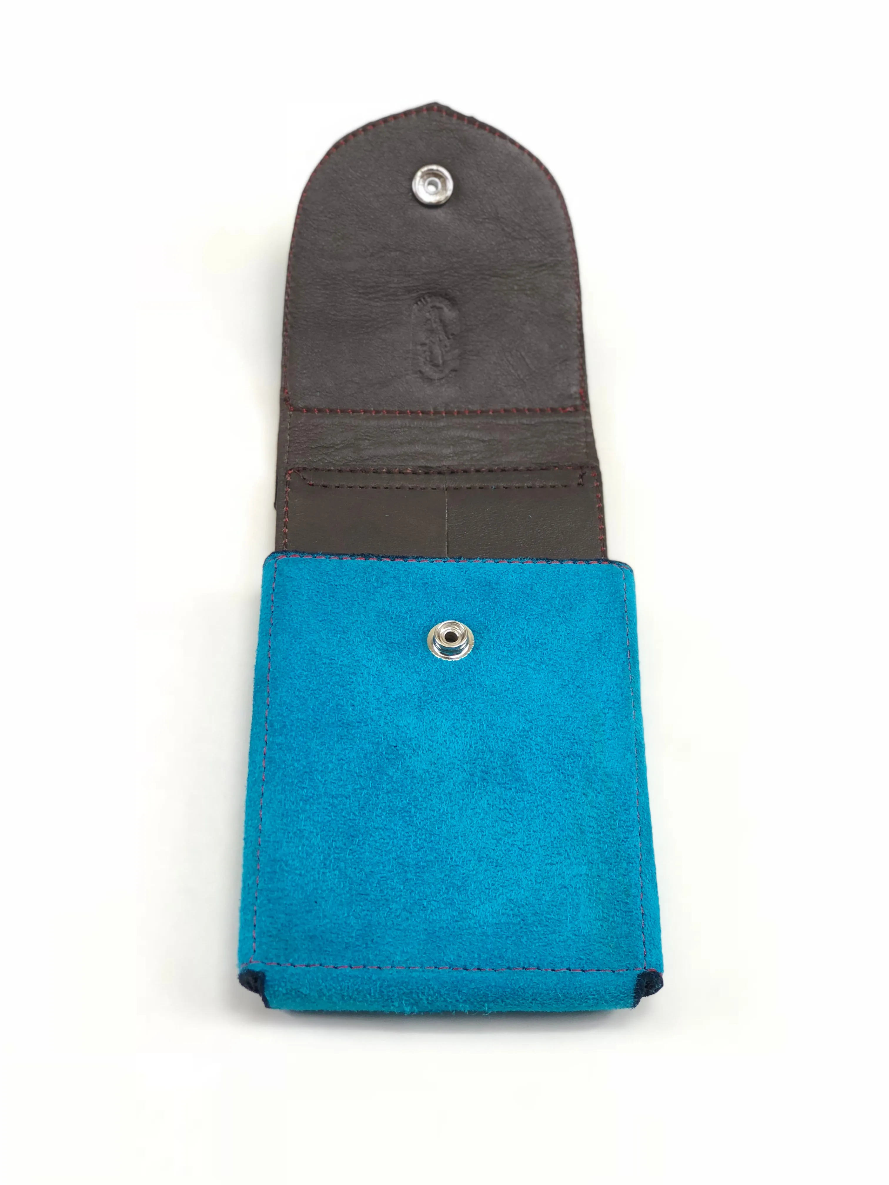 Turquoise Suede Phone Case