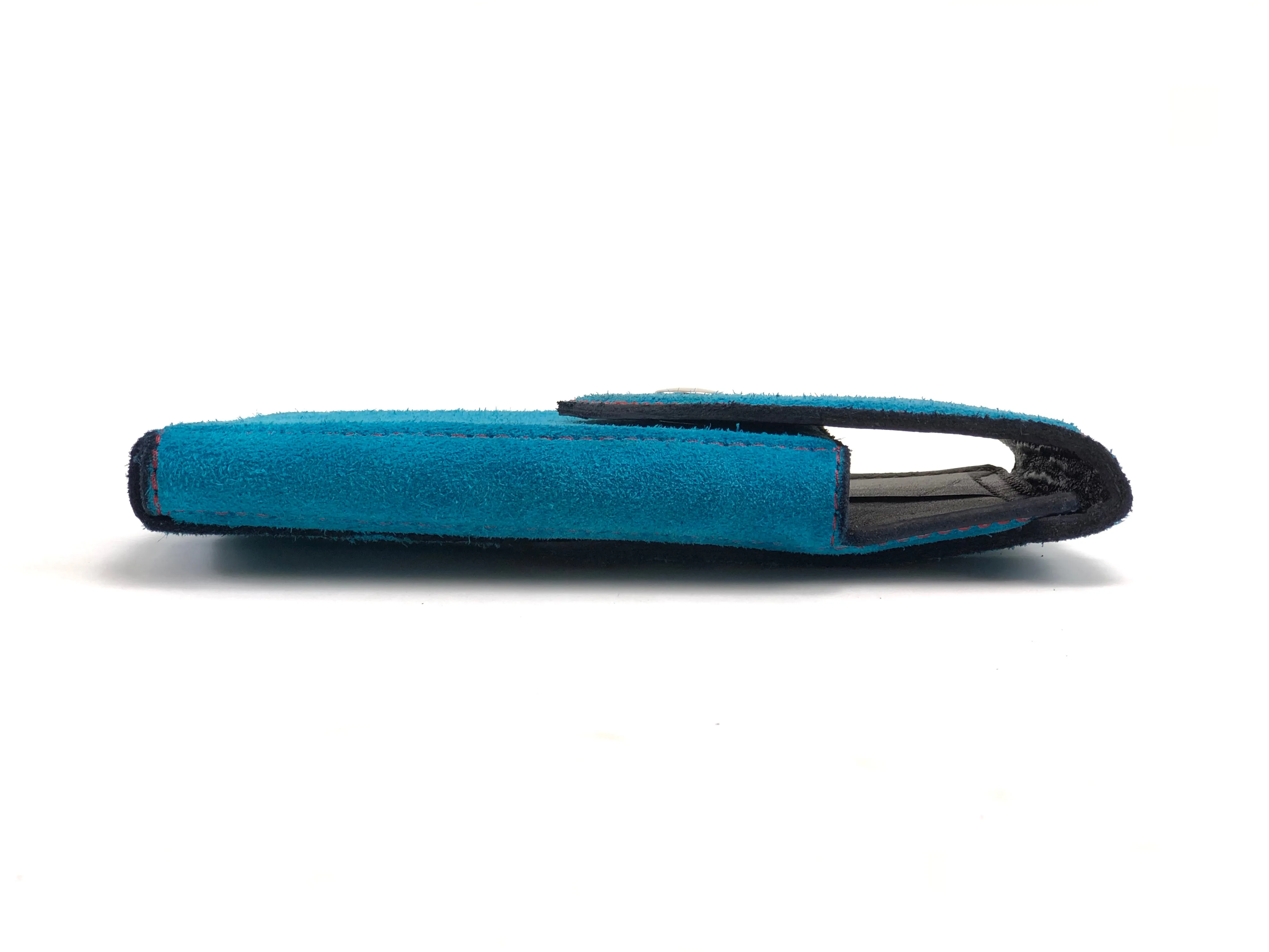 Turquoise Suede Phone Case