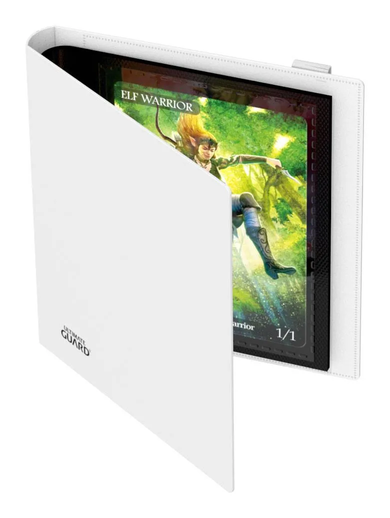 Ultimate Guard Flexxfolio 20 - 2-Pocket - White