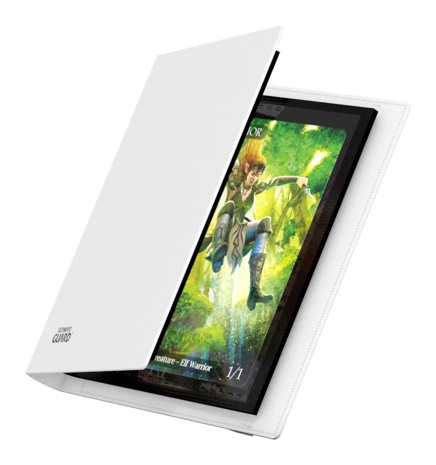 Ultimate Guard Flexxfolio 20 - 2-Pocket - White