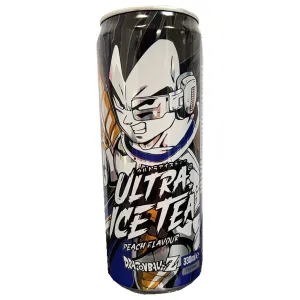 Ultra Ice Tea Dragon Ball Vegeta 330ml ~ 終極冰茶龙珠贝吉塔 330ml