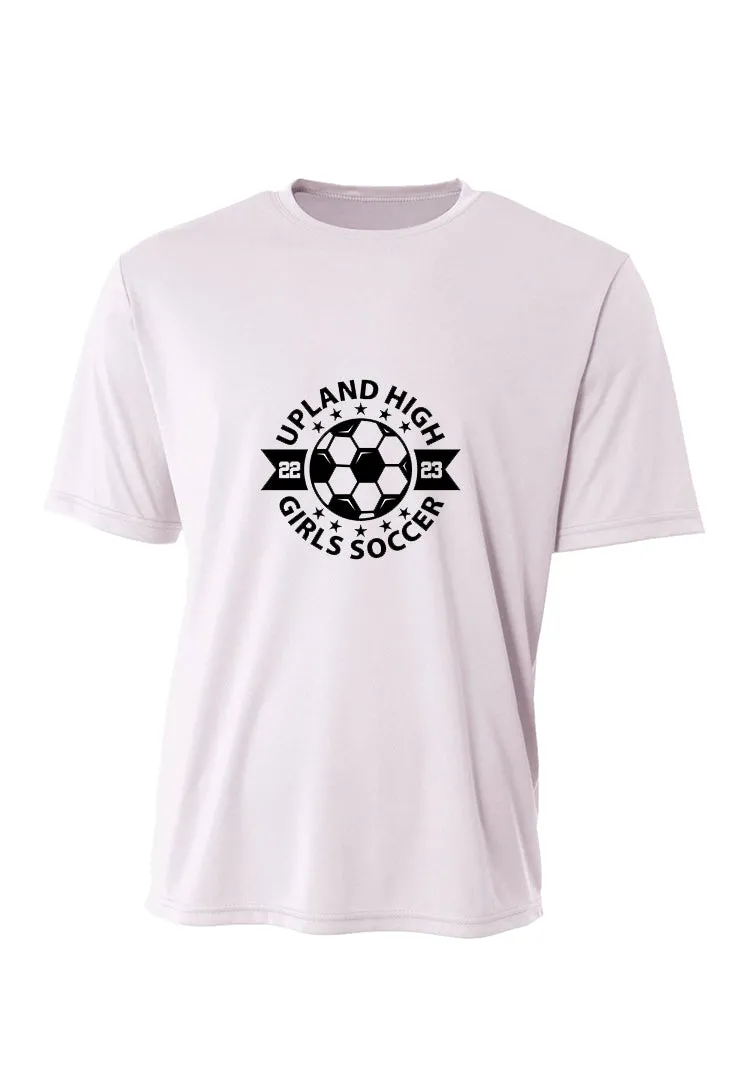 Upland Girls Soccer - Men's Cotton Tee