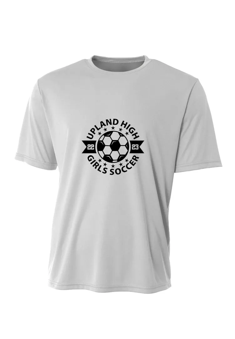 Upland Girls Soccer - Men's Cotton Tee