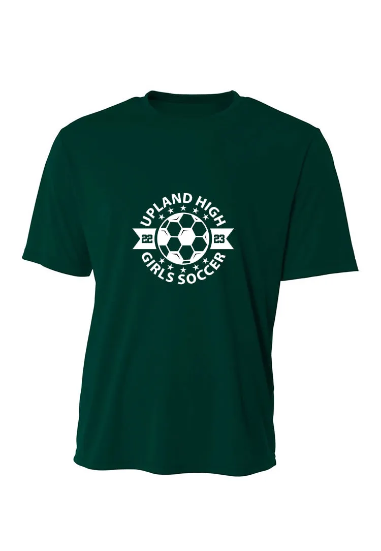 Upland Girls Soccer - Men's Cotton Tee