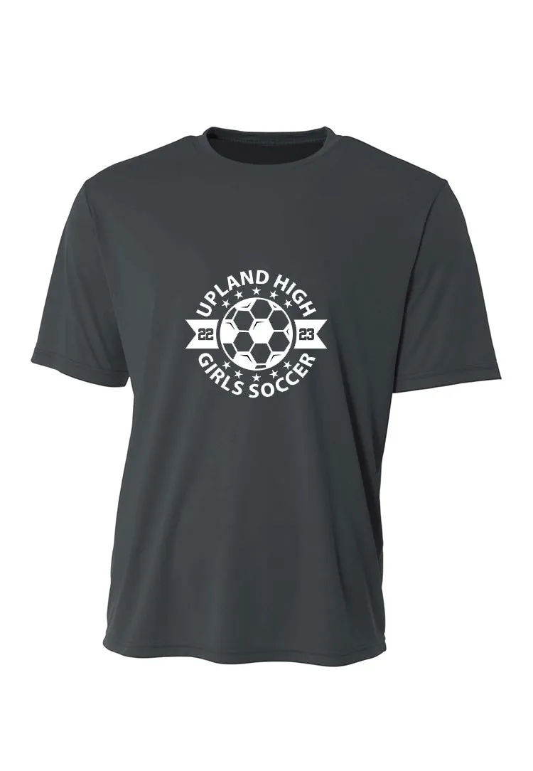 Upland Girls Soccer - Men's Cotton Tee