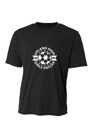 Upland Girls Soccer - Men's Cotton Tee