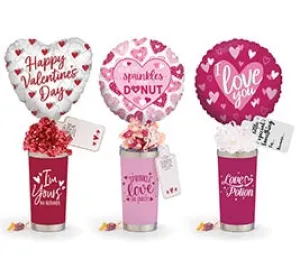 VALENTINE STAINLESS 20 OZ