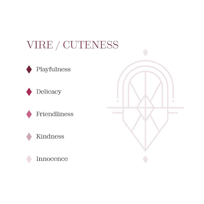 Vire/Cuteness Ring With 7 Stones