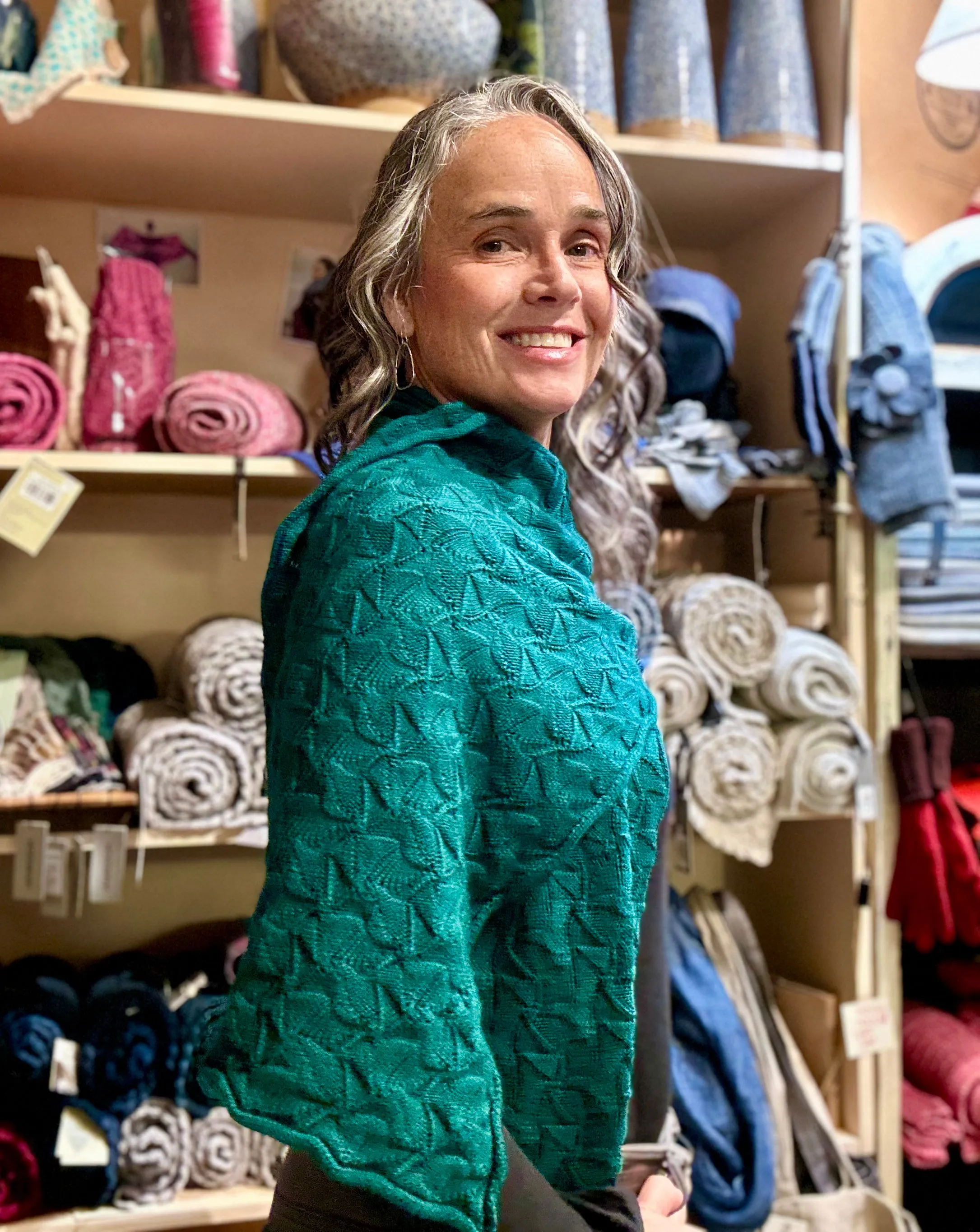 Virgin Wool Woven  Scarf